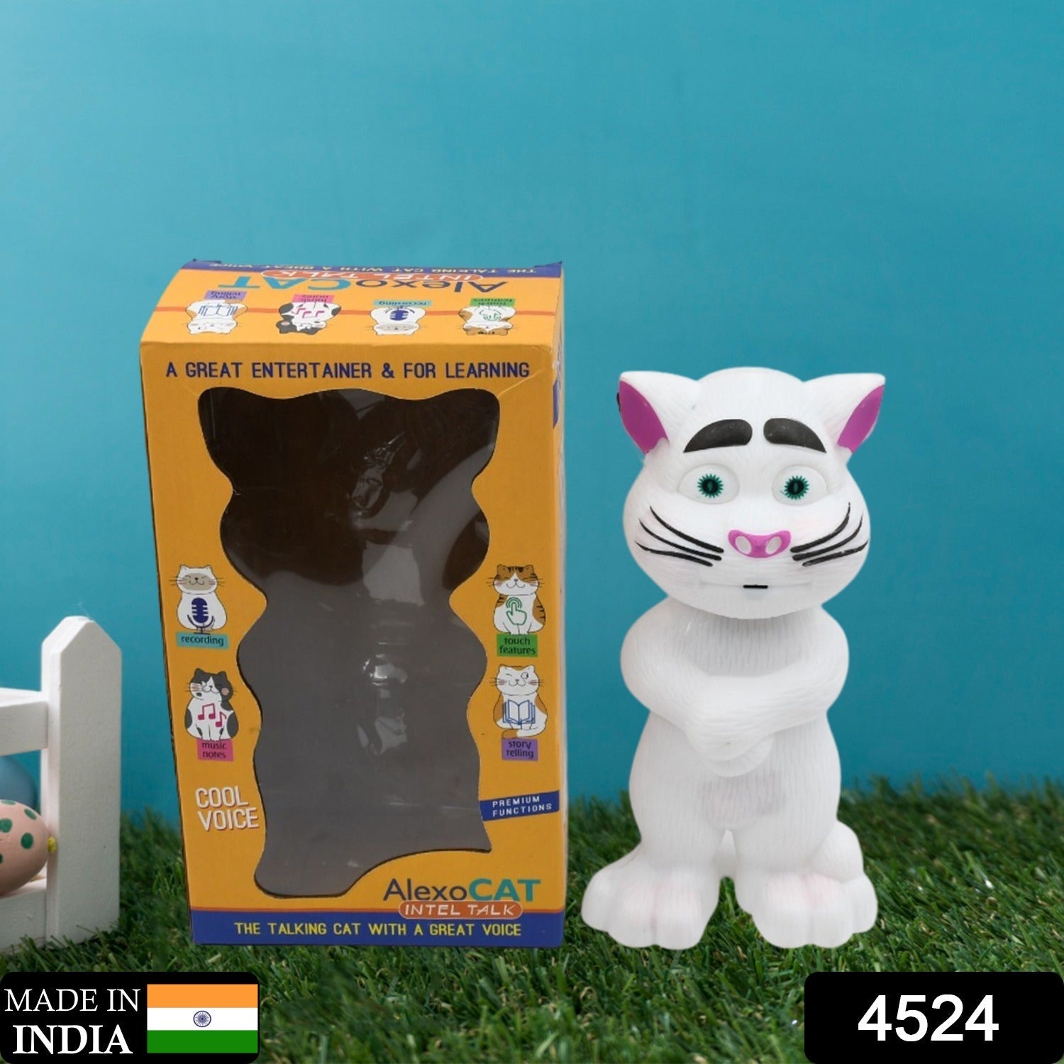 Tom Cat toy with voice features Tom Cat toy with voice features